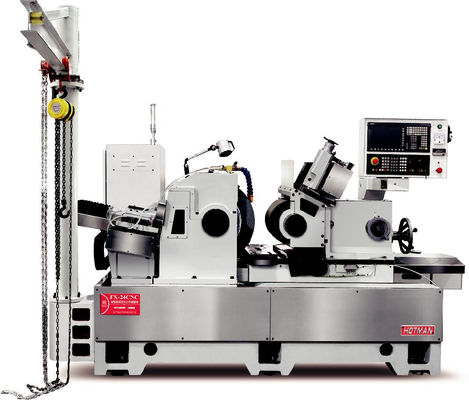 FX-24CNC Hotman نظام طحن عملي CNC بدون مركز 0.1-3mm/min