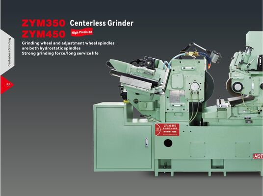 عدم كفاية التفويض آلة طحن بدون مركز CNC تقدم التشغيل والطحن المتسق عبر مجموعات إنتاج متعددة