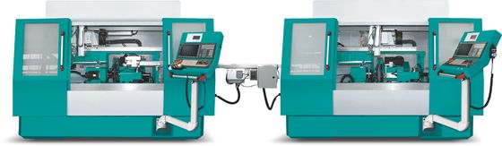 طاحونة CNC أسطوانية مع تغذية الروبوت وتسامح ضيق