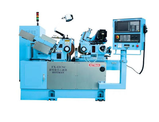 آلة طحن خارجية بدون مركز 380 فولت 2.5A دقة عالية FX-12CNC-3