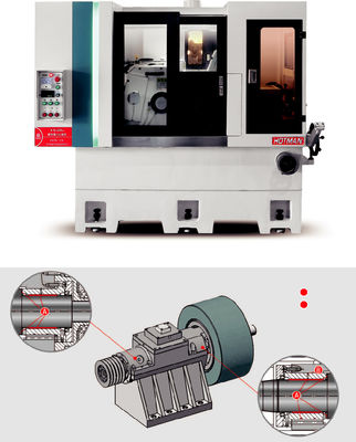 FX-20G يدوي 0.2MPa CNC مطحنة بدون مركز ، متعددة الأغراض CNC طحن آلة