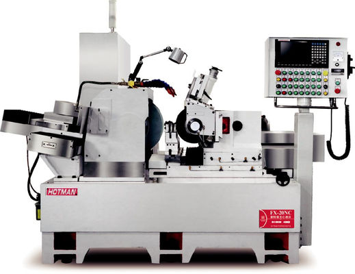 عالية الدقة 3 محورات آلة طحن CNC بدون مركز، مع أنواع متعددة من عجلة طحن