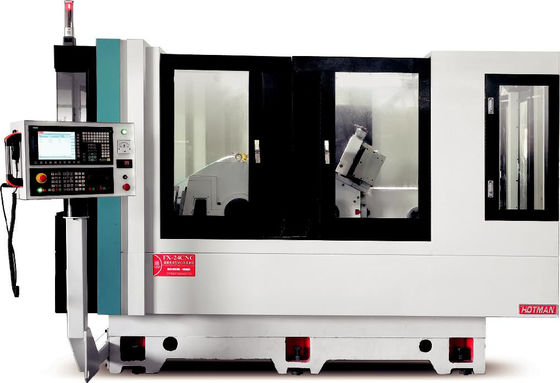 عدة وظائف 3 محور CNC صناعية طاحونة صغيرة بدون مركز مع نظام التحكم FUNUC
