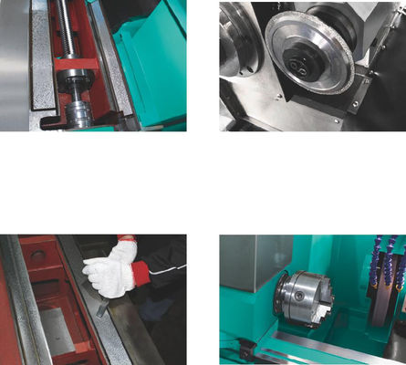 آلة طحن أسطوانية أوتوماتيكية FX32P-60CNC مستقرة عملية