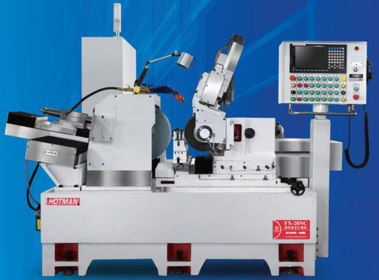 عالية الدقة 3 محورات آلة طحن CNC بدون مركز، مع أنواع متعددة من عجلة طحن