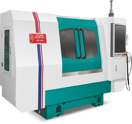 آلة طحن الخيوط المستقرة IP54 ، طاحونة الخيوط CNC TG380 المقاومة للإرتداء