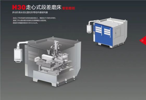 H3 220V 380V خطوة أسفل طاحونة آلة طحن مستقر CNC الملف