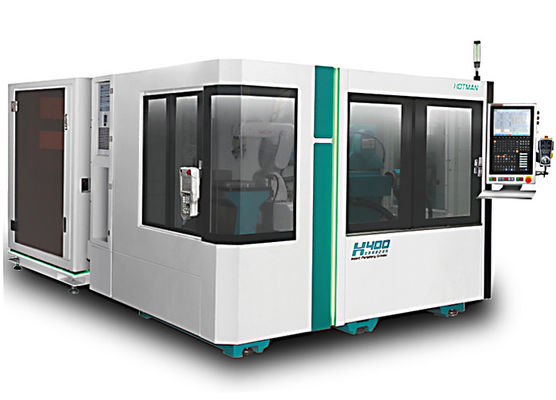H400 صناعية دائمة آلة CNC طحن آلة ، H400 آلية الدقة طحن CNC
