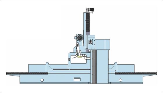 Hotman P1030 ثلاث محاور مقاومة للتآكل صلبة غانتري آلة CNC