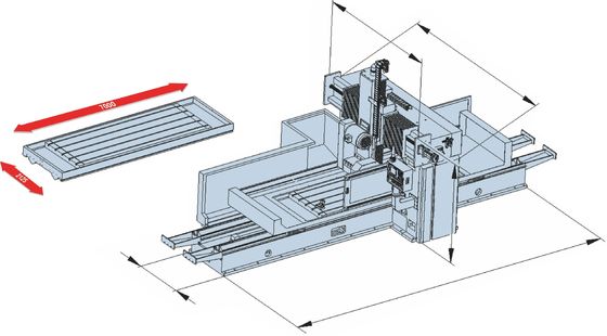 آلة طحن CNC المحوسبة متعددة الأغراض مستقرة عالية السرعة-P3060