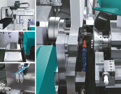 آلة طحن مكافحة التآكل 2.2 كيلوواط ، طاحونة قطع أدوات CNC الصناعية