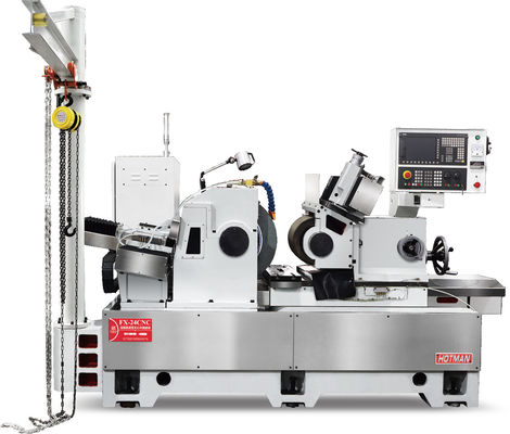 مطحنة عالية الدقة CNC بدون مركز ، قوة طحن قوية للغاية ، طحن الشكل للسبائك الصلبة FX-24CNC