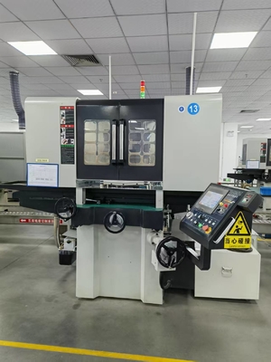 700 كيلوغرام محرك طحن سطح الحمل 300x700mm الجدول 0.75KW