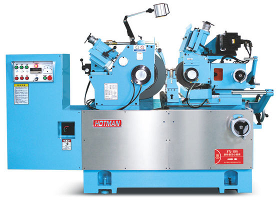 نظام التشحيم التلقائي من النوع المنقسم آلة طحن CNC بدون مركز عالية الدقة FX-18S
