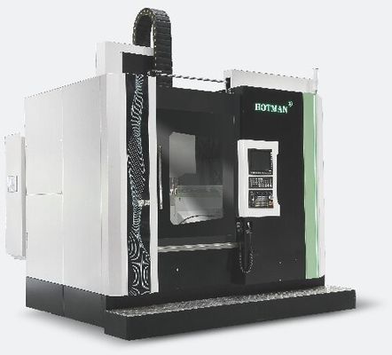 آلة طحن عمودية عالية الدقة ، طاحونة عمودية CNC لغرض طحن العديد من القوالب