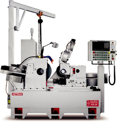 4500rpm عجلة طحن CNC طاحونة بلا مركز لعدة أغراض