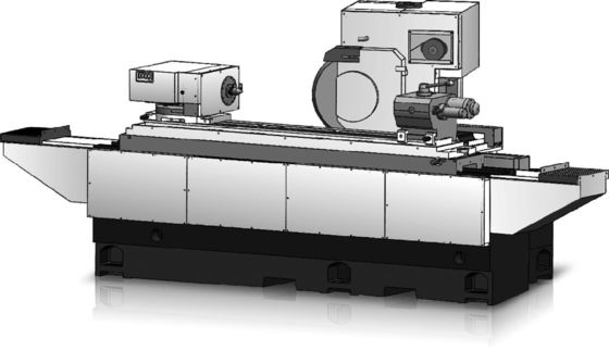 طاحونة عالمية ثابتة CNC ، آلة طحن أسطوانية صناعية ذاتية التشغيل بالكامل FX27-60CNC