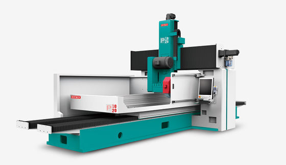3 محور مقاومة للتآكل غانتري آلة CNC AC 380V 50Hz P1020