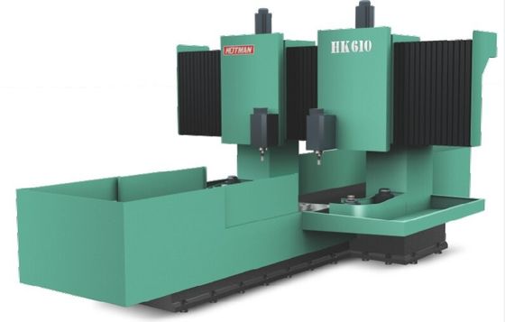 آلة طحن CNC Gantry متعددة الوظائف طاحونة CNC مع محرك سيرفو الماسية HK610