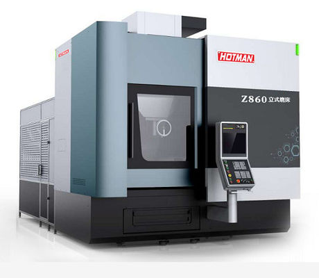 Z860 Hotman 7.5KW CNC طاحونة رأسية مضادة للارتداء ، صناعية عالية الدقة CNC طاحونة
