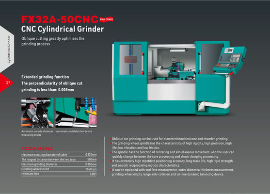 FX32A-35CNC هوتمان الكهربائية 380 فولت طاحونة أسطوانية آلة طحن متعددة الوظائف